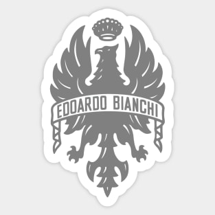 Bianchi Bike Logo Sticker